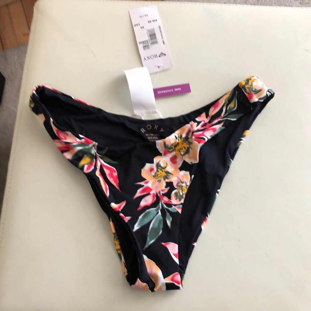 ROXY (XS) reversible swim bottom Grdn Surf